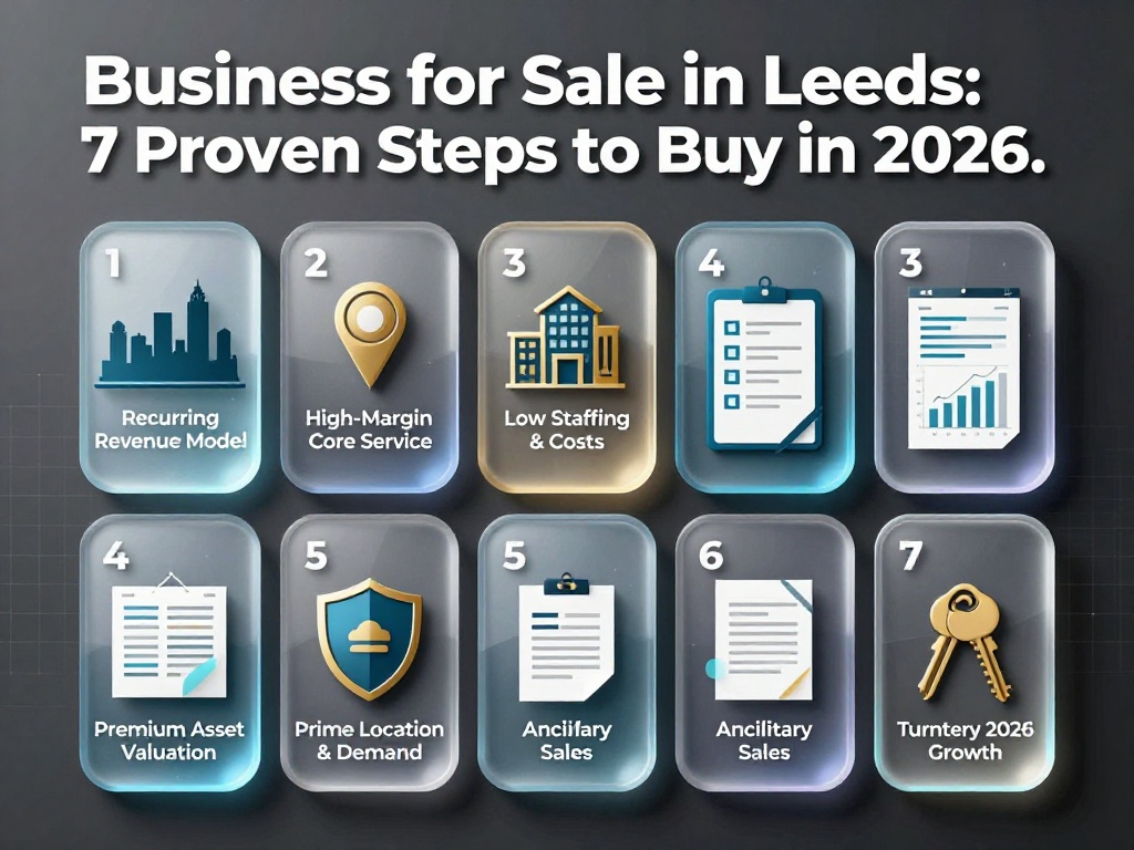 Business for Sale in Leeds: 7 Proven Steps to Buy in 2026 1 Business For Sale In Leeds 1