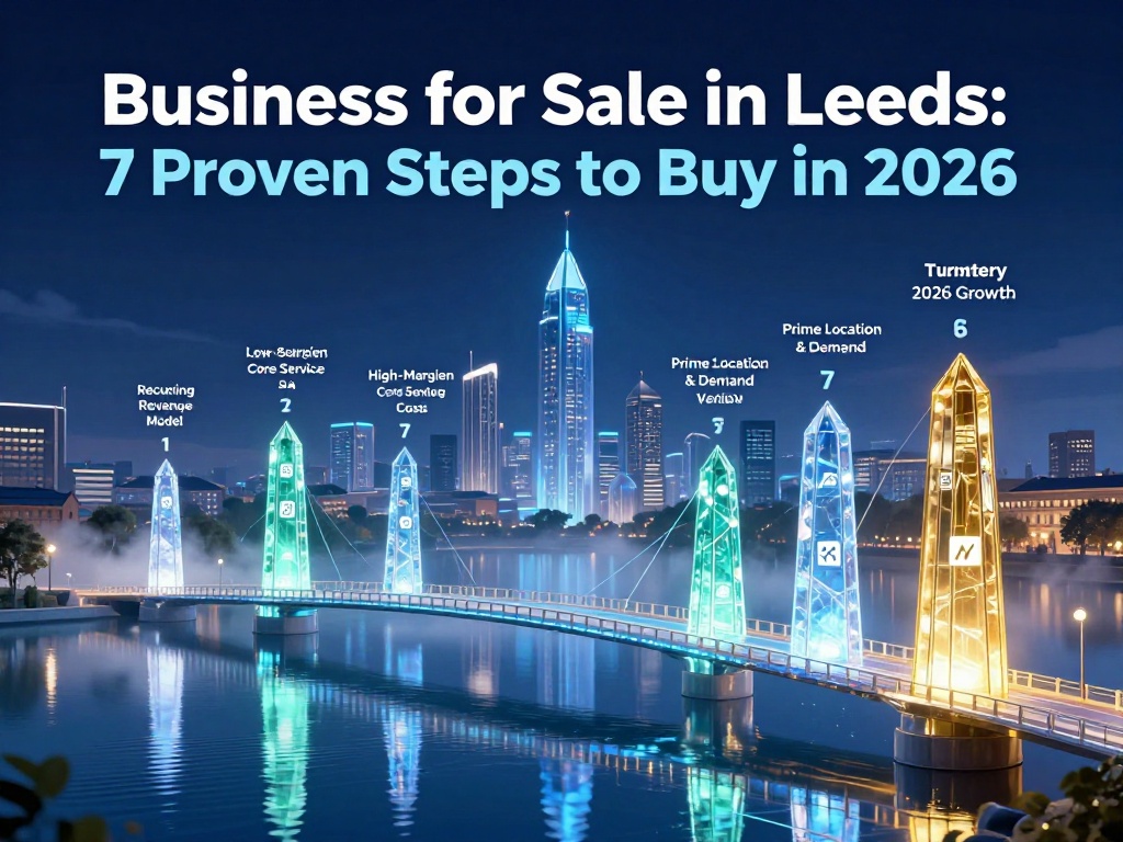 Business for Sale in Leeds: 7 Proven Steps to Buy in 2026 4 Business For Sale In Leeds 5