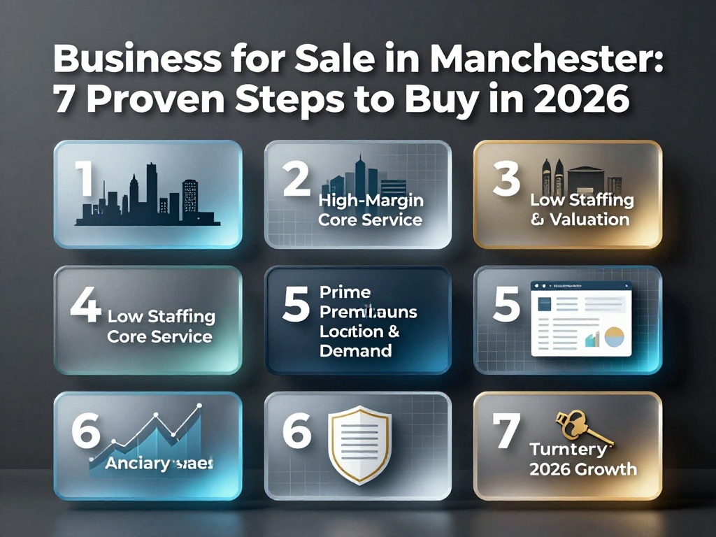 Business for Sale in Manchester: 7 Proven Steps to Buy in 2026 1 Business For Sale In Manchester 1