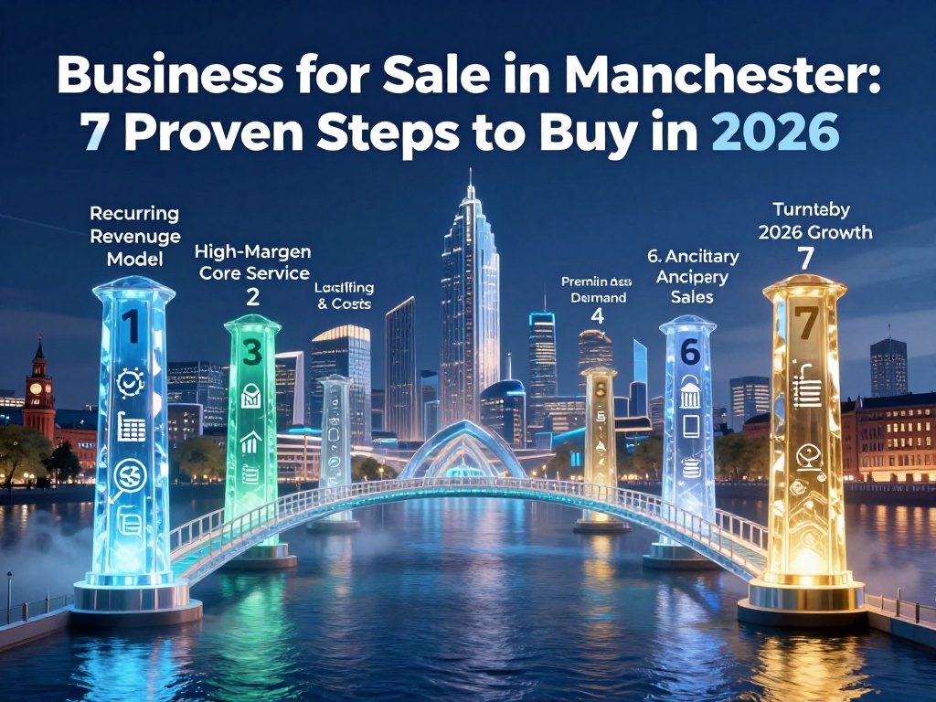 Business for Sale in Manchester: 7 Proven Steps to Buy in 2026 4 Business For Sale In Manchester 5