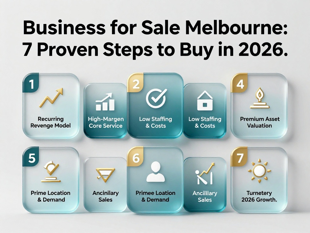 Business for Sale Melbourne: 7 Proven Steps to Buy in 2026 1 Business For Sale Melbourne 1