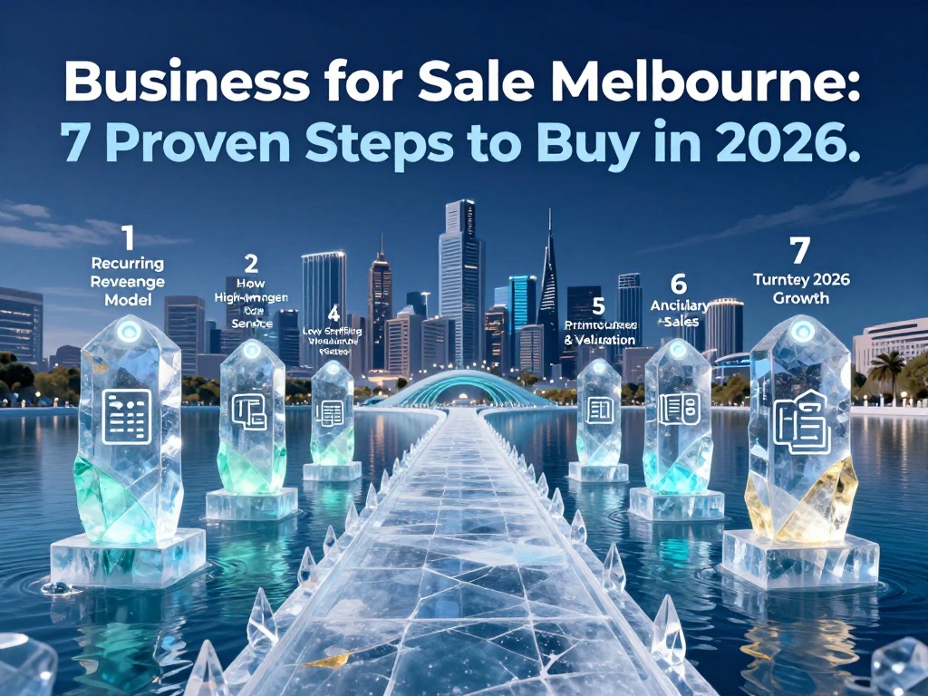 Business for Sale Melbourne: 7 Proven Steps to Buy in 2026 4 Business For Sale Melbourne 5