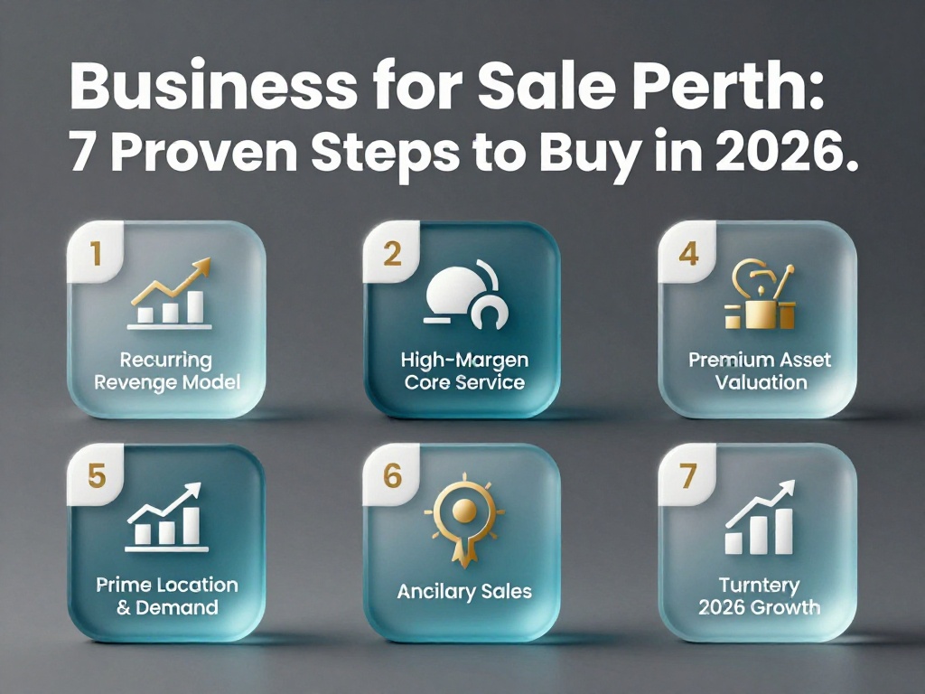 Business For Sale Perth 1