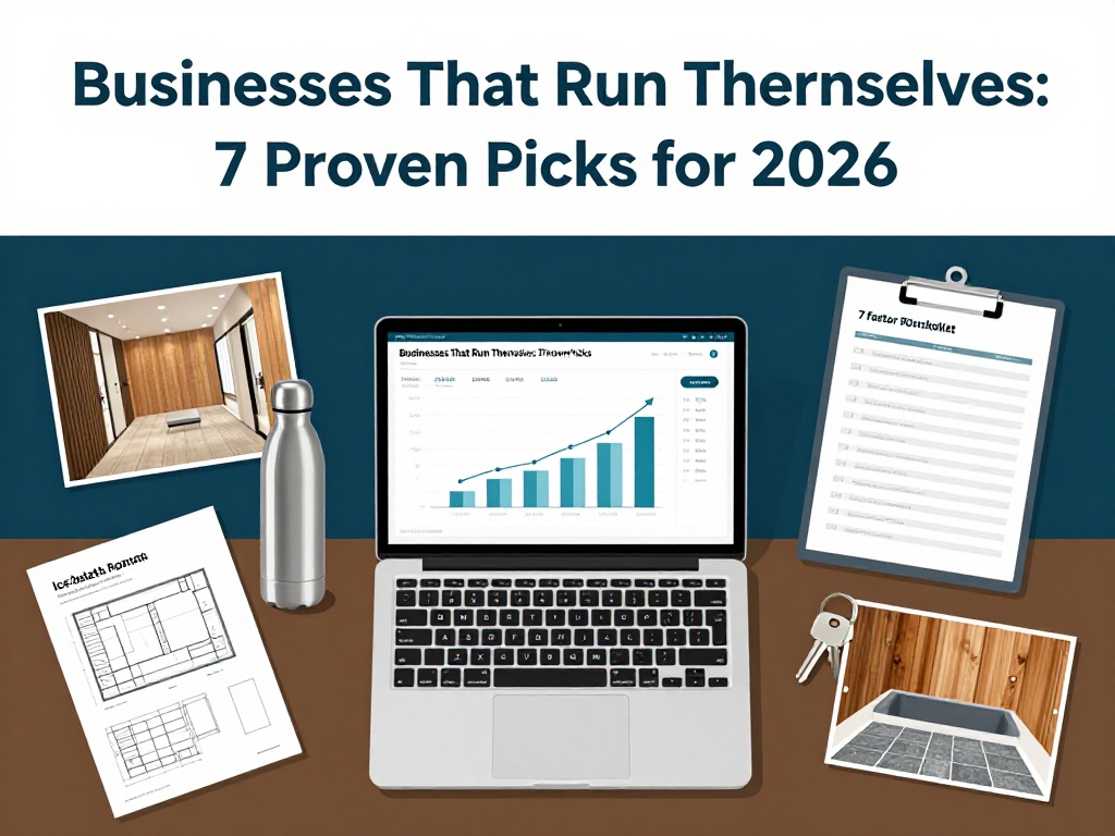 Businesses That Run Themselves: 7 Proven Picks for 2026 2 Businesses That Run Themselves 2