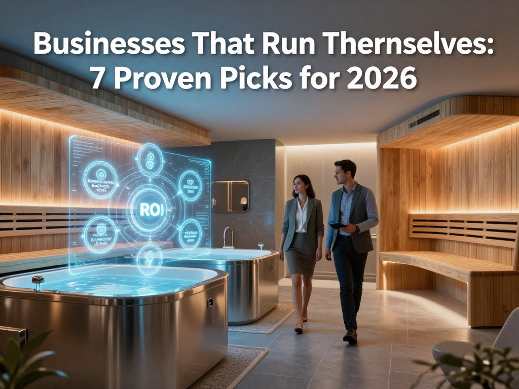 Businesses That Run Themselves: 7 Proven Picks for 2026 3 Businesses That Run Themselves 3