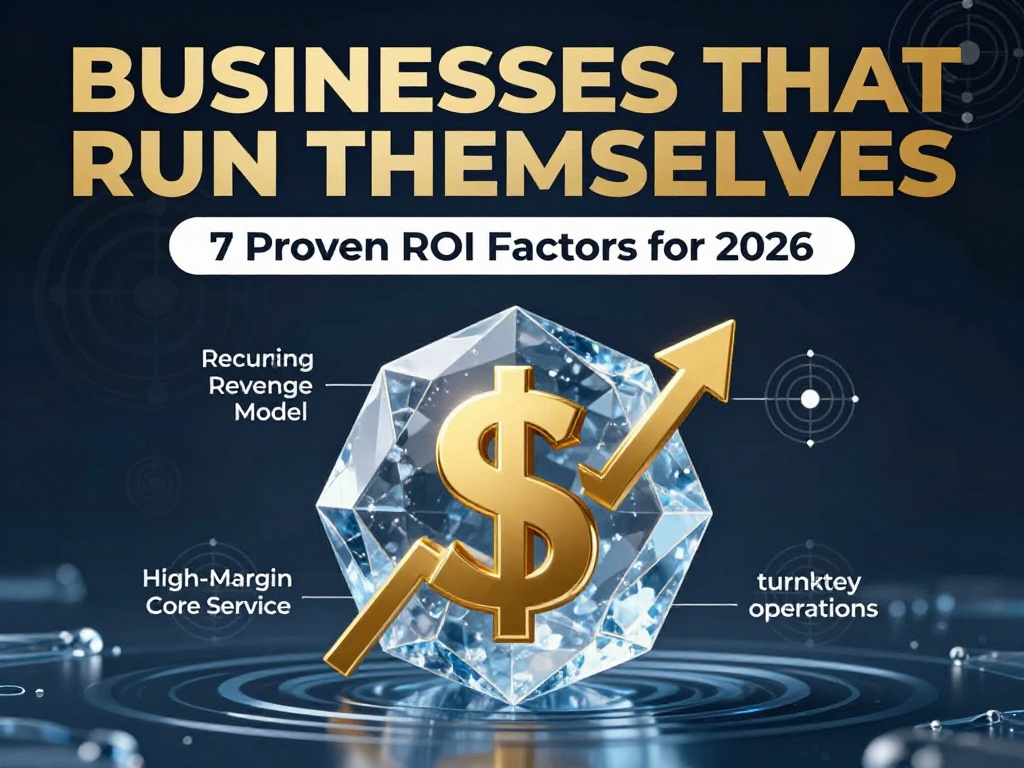 Businesses That Run Themselves: 7 Proven Picks for 2026 4 Businesses That Run Themselves 4