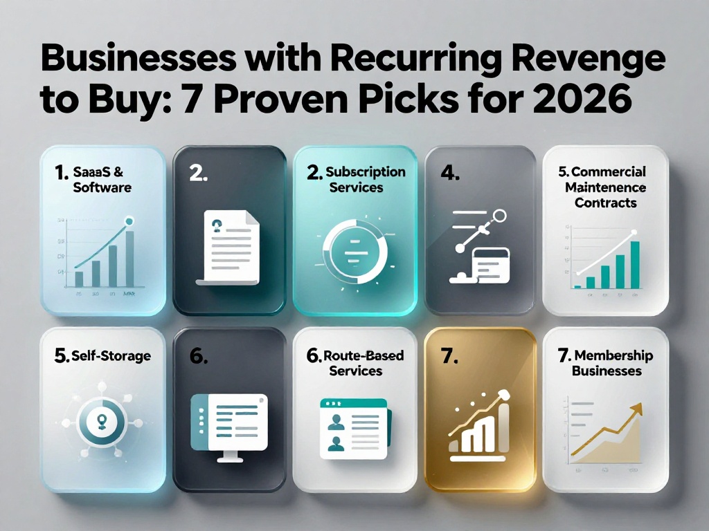 Businesses with Recurring Revenue to Buy: 7 Proven Picks for 2026 1 Businesses with Recurring Revenue to Buy 1