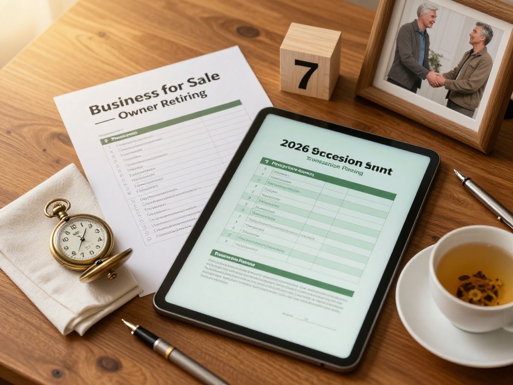 Buying a Business from a Retiring Owner: 7 Proven Steps for 2026 1 Buying a Business from a Retiring Owner 1
