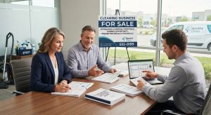 Buying a Cleaning Business for Sale What You Need to Know