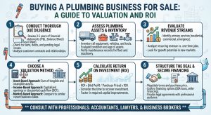 Buying a Plumbing Business for Sale A Guide to Valuation and ROI