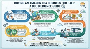 Buying an Amazon FBA Business for Sale A Due Diligence Guide