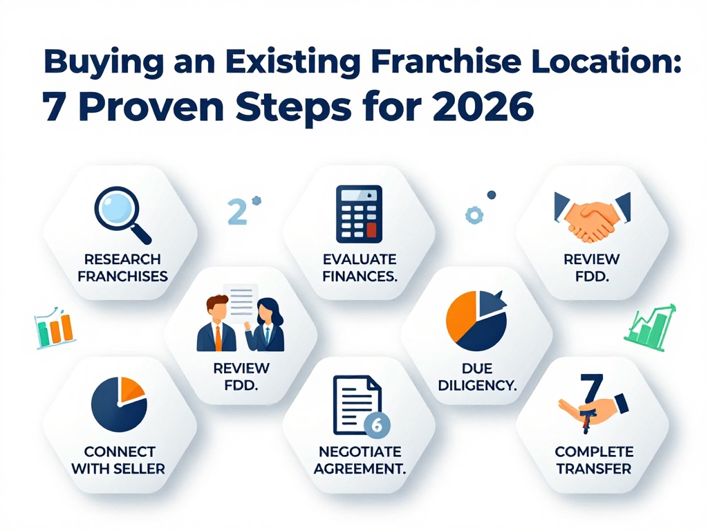 Buying an Existing Franchise Location: 7 Proven Steps for 2026 1 Buying an Existing Franchise Location 1