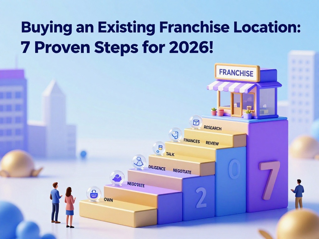 Buying an Existing Franchise Location: 7 Proven Steps for 2026 2 Buying an Existing Franchise Location 2