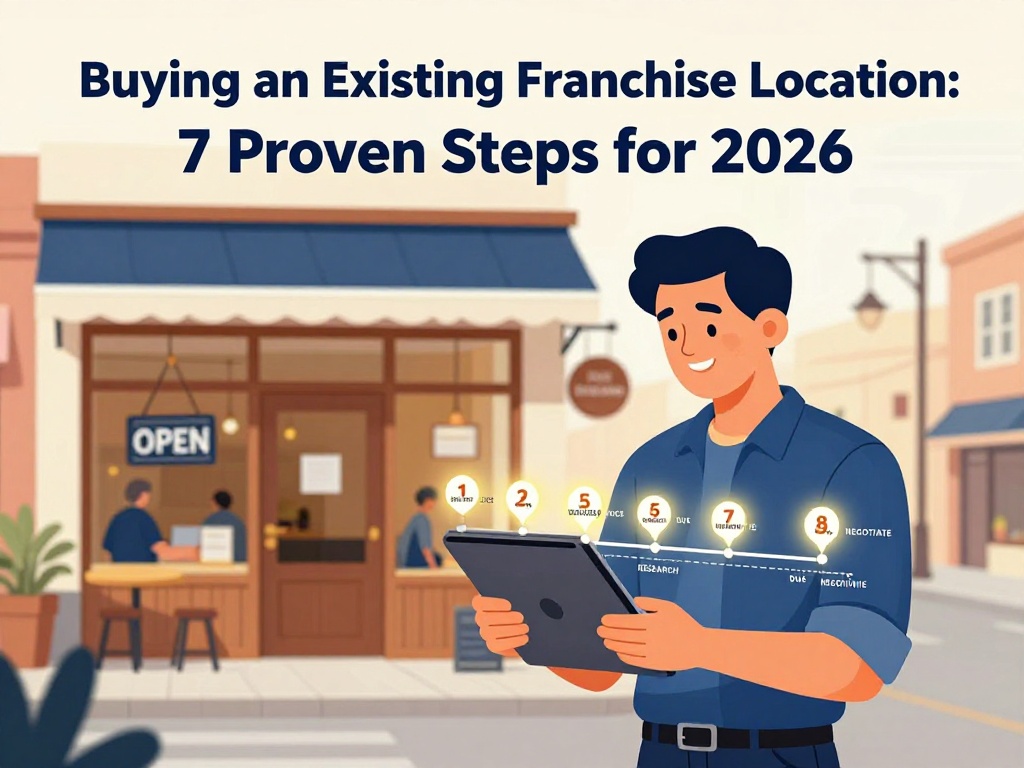 Buying an Existing Franchise Location: 7 Proven Steps for 2026 3 Buying an Existing Franchise Location 3