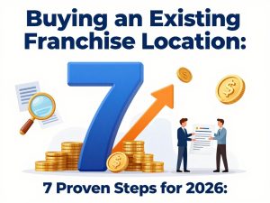 Buying an Existing Franchise Location: 7 Proven Steps for 2026 1 Buying an Existing Franchise Location