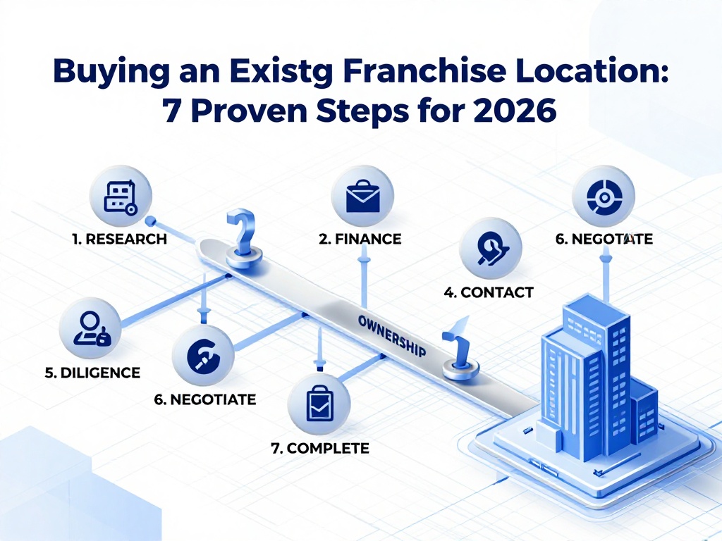 Buying an Existing Franchise Location: 7 Proven Steps for 2026 4 Buying an Existing Franchise Location 4