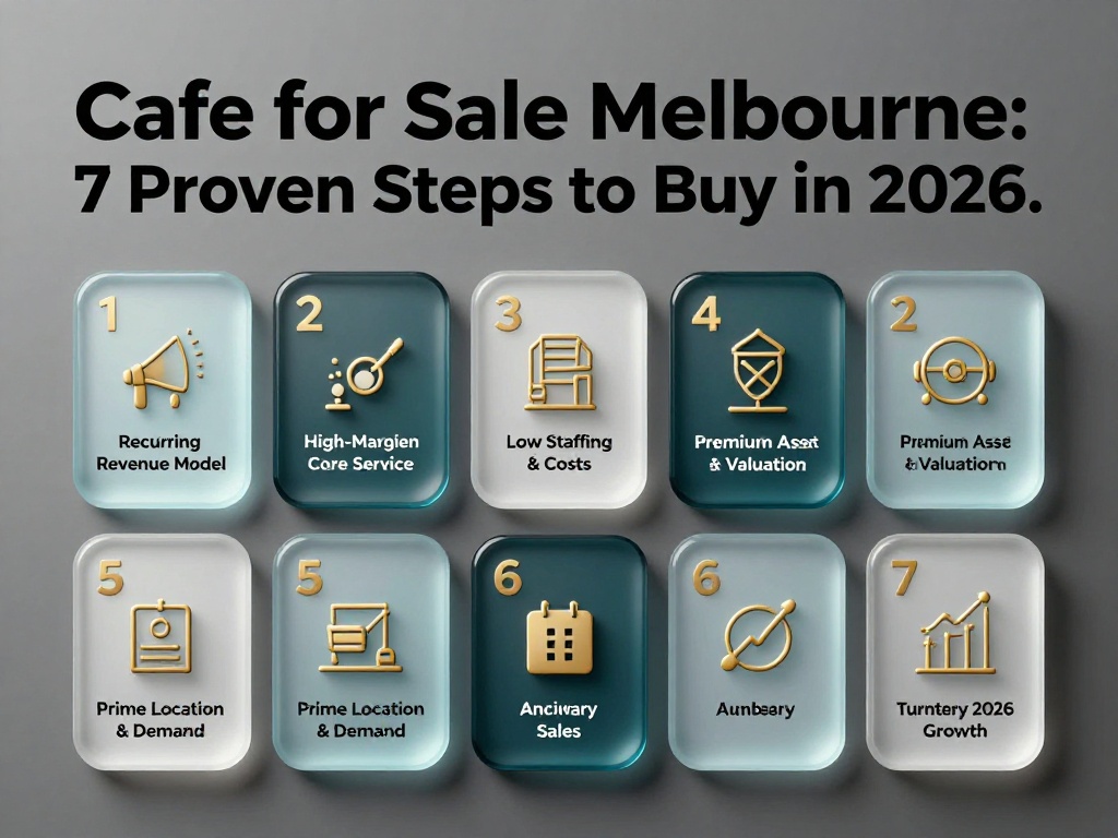 Cafe For Sale Melbourne 1