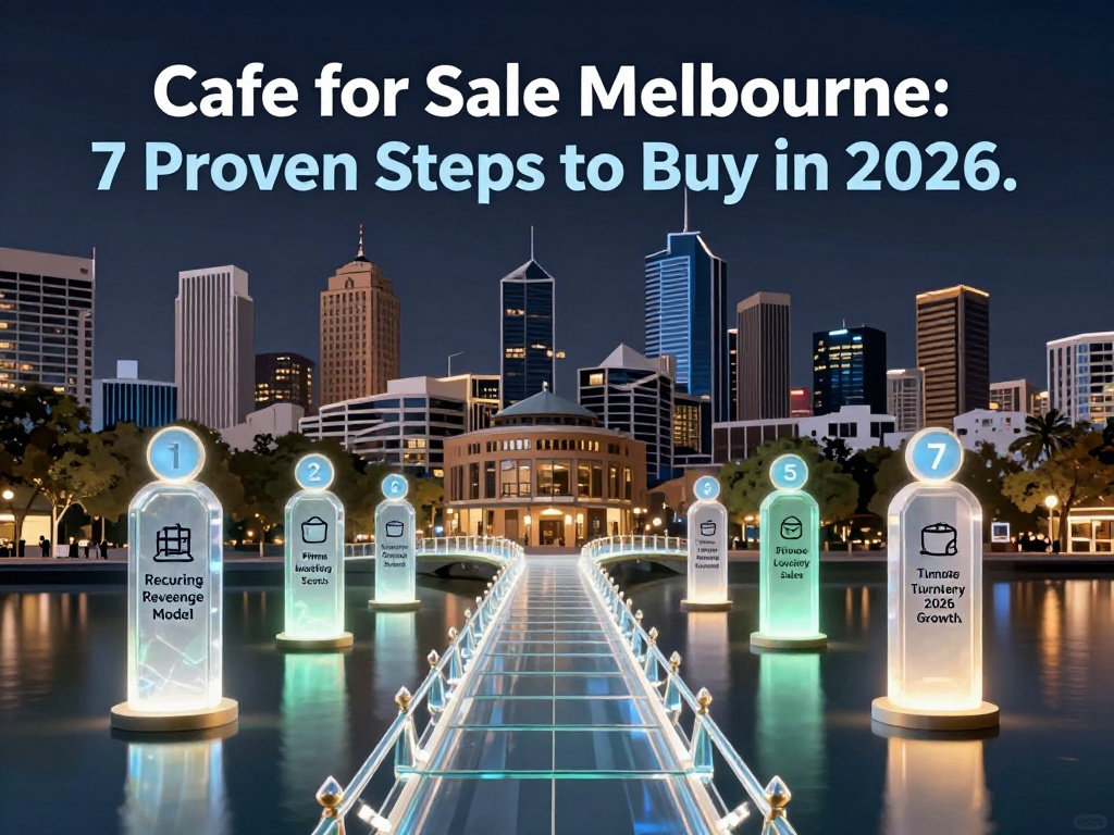 Cafe For Sale Melbourne 5