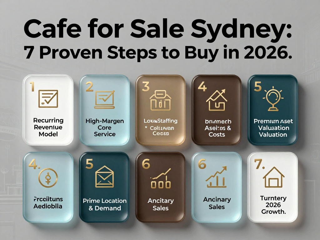 Cafe for Sale Sydney: 7 Proven Steps to Buy in 2026 1 Cafe For Sale Sydney 1