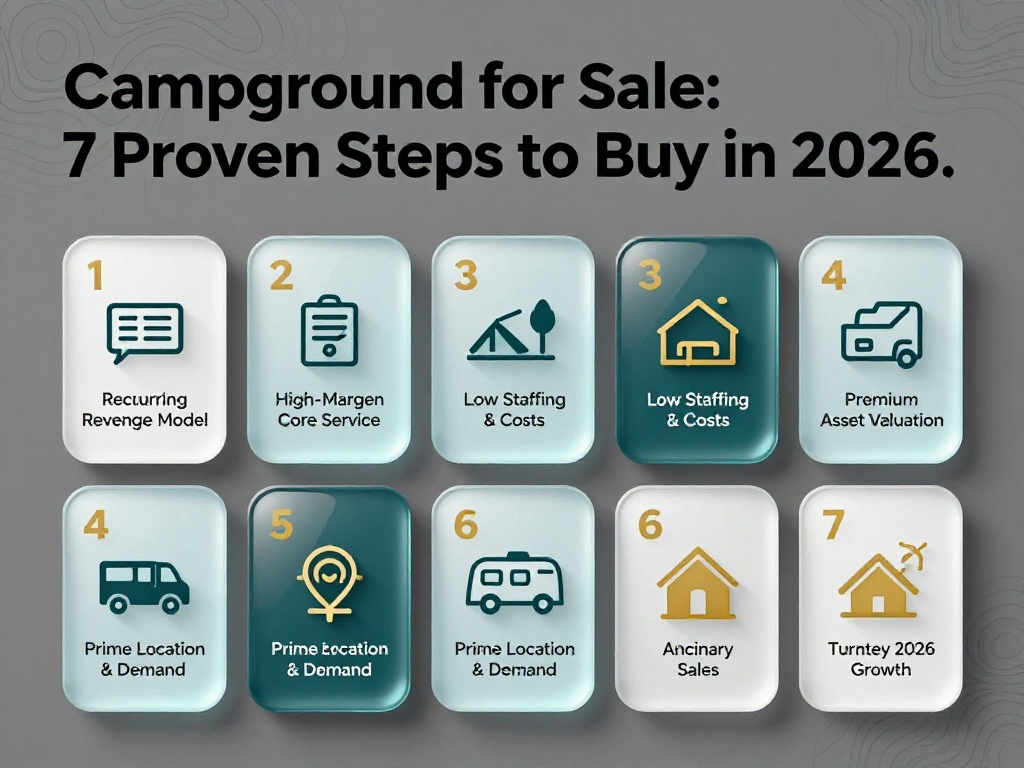 Campground for Sale: 7 Proven Steps to Buy in 2026 1 Campground For Sale 1
