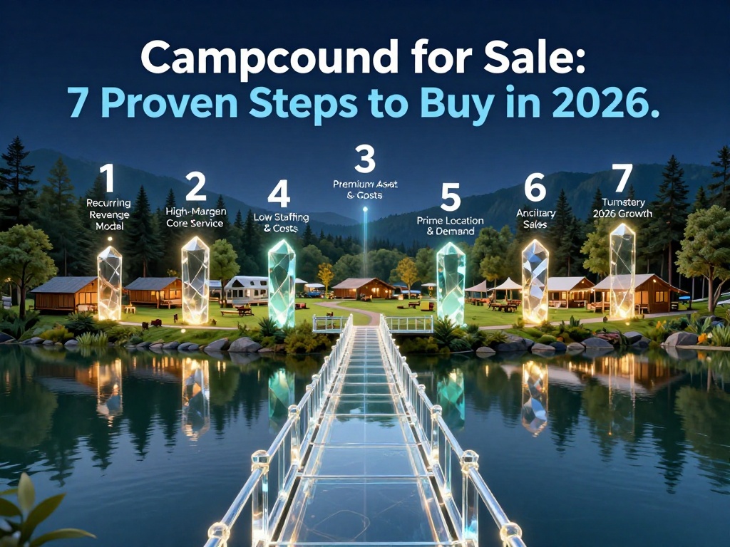 Campground for Sale: 7 Proven Steps to Buy in 2026 4 Campground For Sale 5