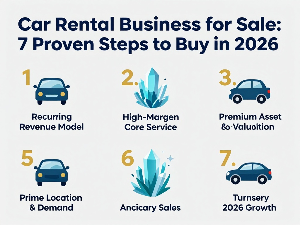 Car Rental Business for Sale: 7 Proven Steps to Buy in 2026 1 Car Rental Business for Sale 1