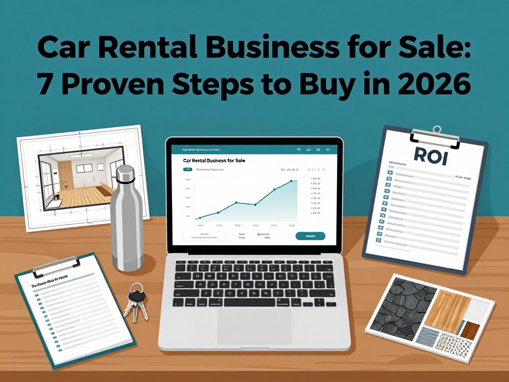 Car Rental Business for Sale: 7 Proven Steps to Buy in 2026 2 Car Rental Business for Sale 2