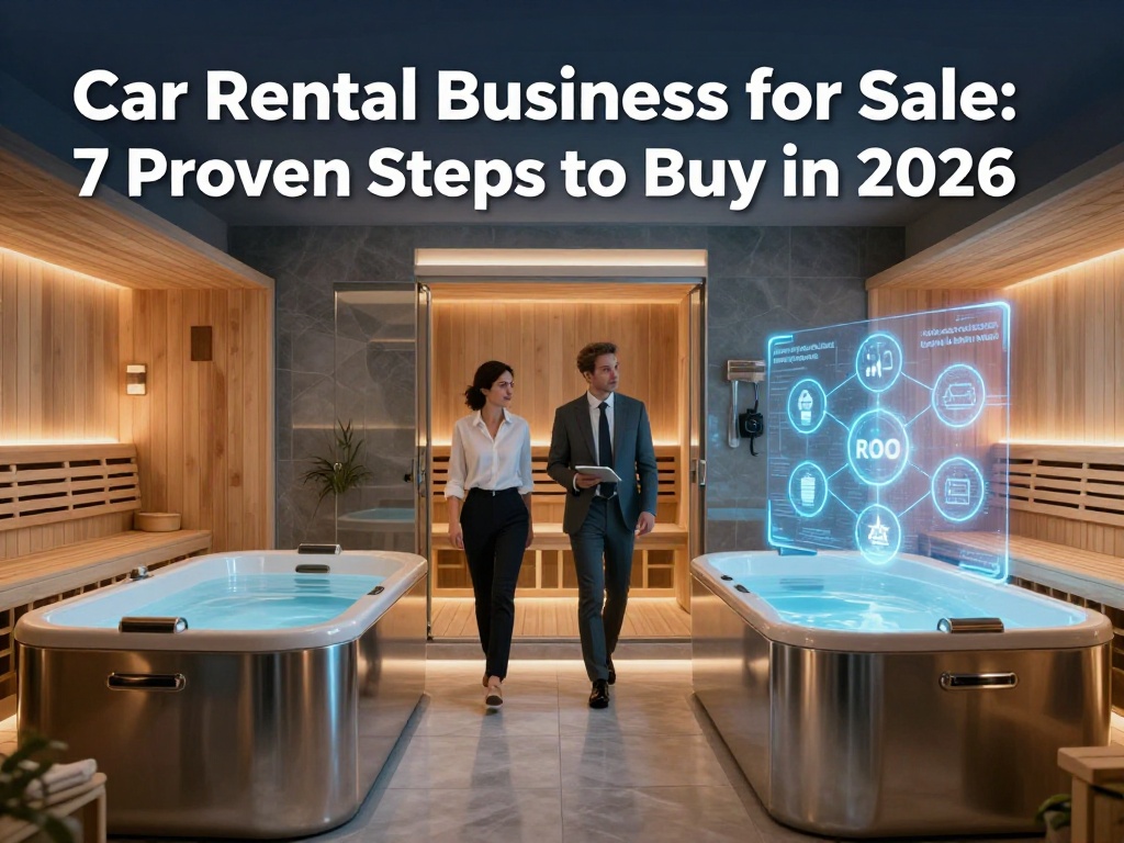 Car Rental Business for Sale: 7 Proven Steps to Buy in 2026 3 Car Rental Business for Sale 3