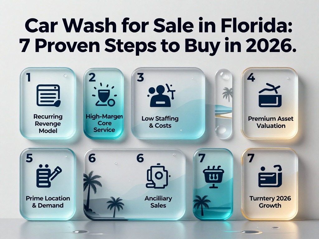 Car Wash for Sale in Florida: 7 Proven Steps to Buy in 2026 1 Car Wash For Sale In Florida 1