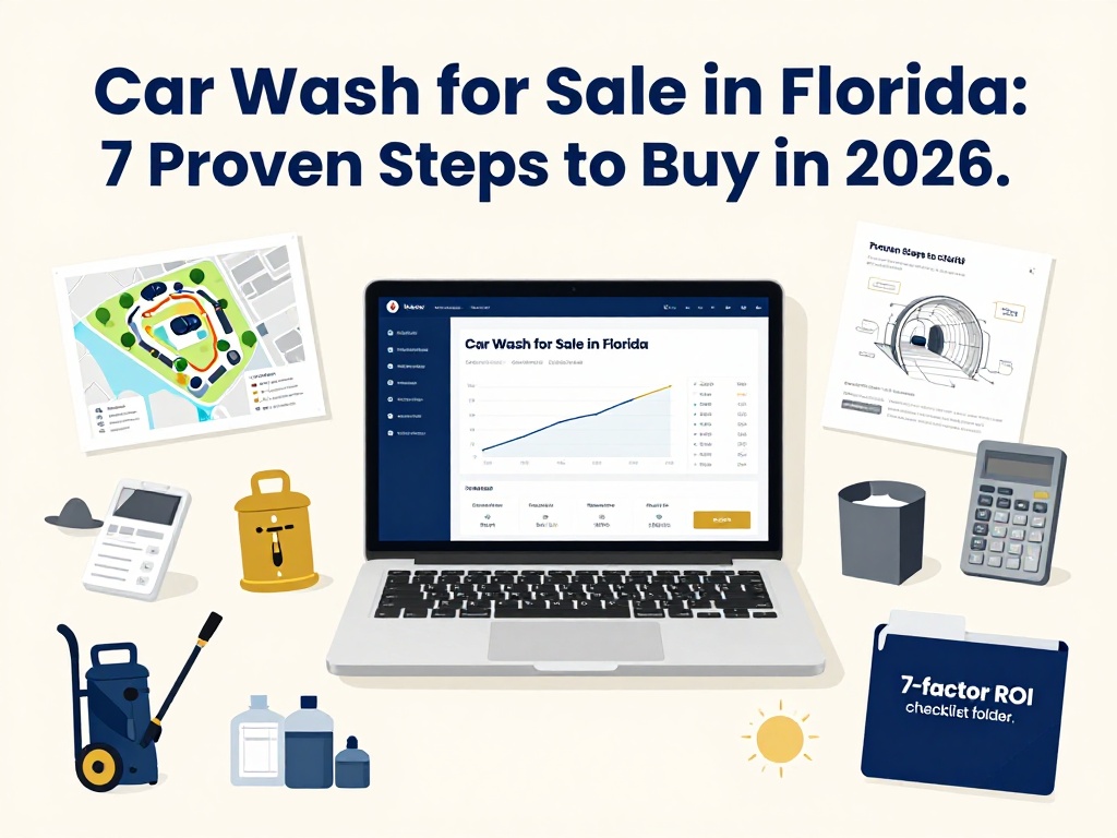 Car Wash for Sale in Florida: 7 Proven Steps to Buy in 2026 2 Car Wash For Sale In Florida 2