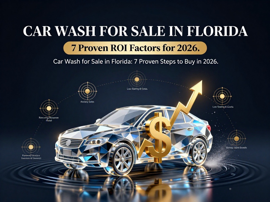 Car Wash for Sale in Florida: 7 Proven Steps to Buy in 2026 3 Car Wash For Sale In Florida 4