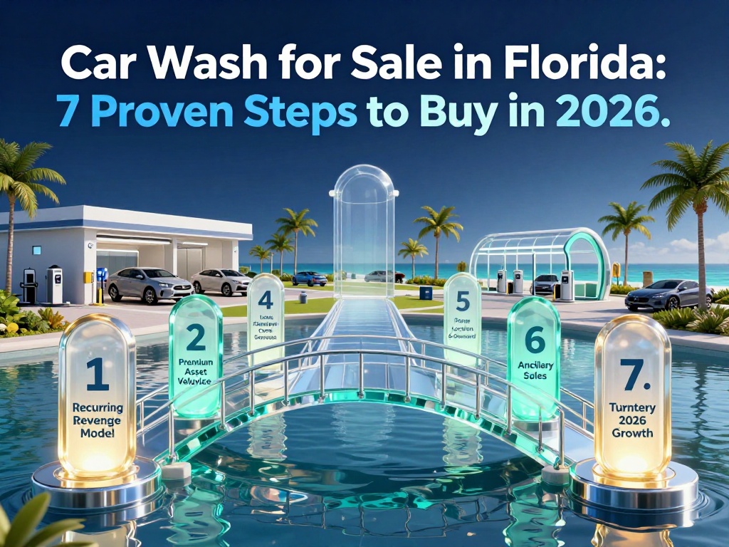 Car Wash for Sale in Florida: 7 Proven Steps to Buy in 2026 4 Car Wash For Sale In Florida 5