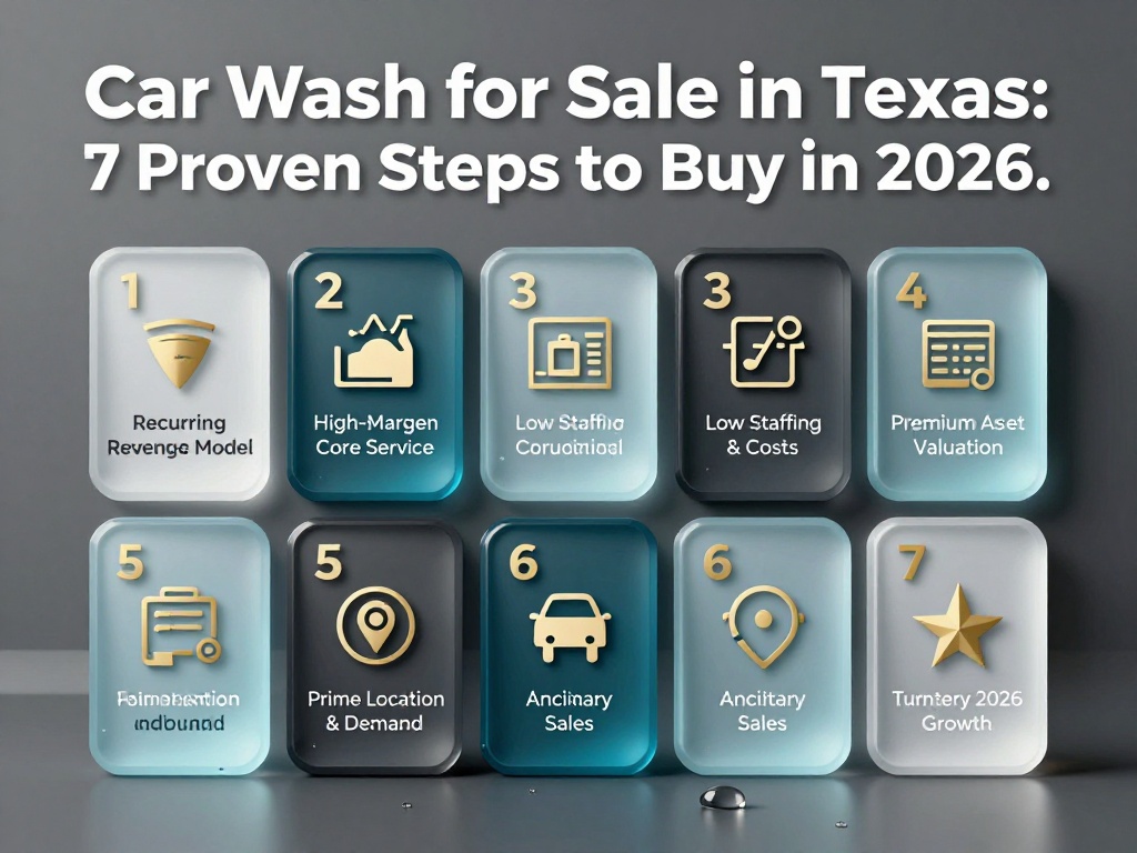 Car Wash for Sale in Texas: 7 Proven Steps to Buy in 2026 1 Car Wash For Sale In Texas 1
