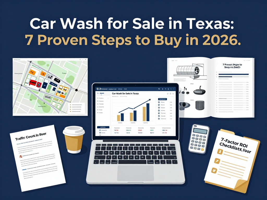 Car Wash for Sale in Texas: 7 Proven Steps to Buy in 2026 2 Car Wash For Sale In Texas 2