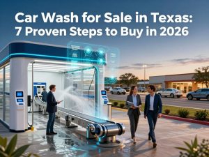 Car Wash for Sale in Texas: 7 Proven Steps to Buy in 2026 1 Car Wash For Sale In Texas 3