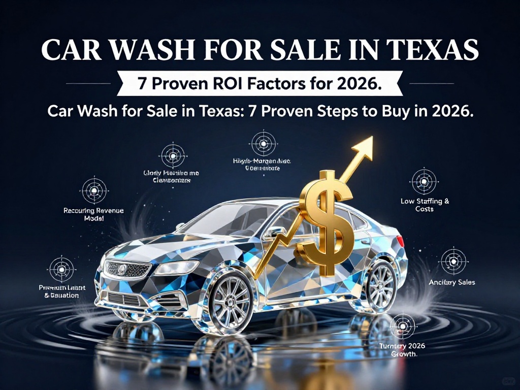 Car Wash for Sale in Texas: 7 Proven Steps to Buy in 2026 3 Car Wash For Sale In Texas 4