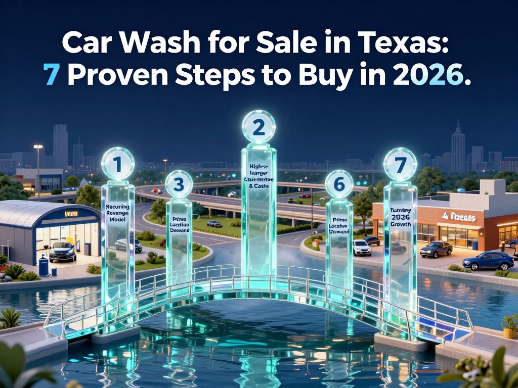 Car Wash for Sale in Texas: 7 Proven Steps to Buy in 2026 4 Car Wash For Sale In Texas 5