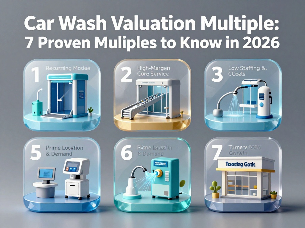 Car Wash Valuation Multiple: 7 Proven Multiples to Know in 2026 1 Car Wash Valuation Multiple 1