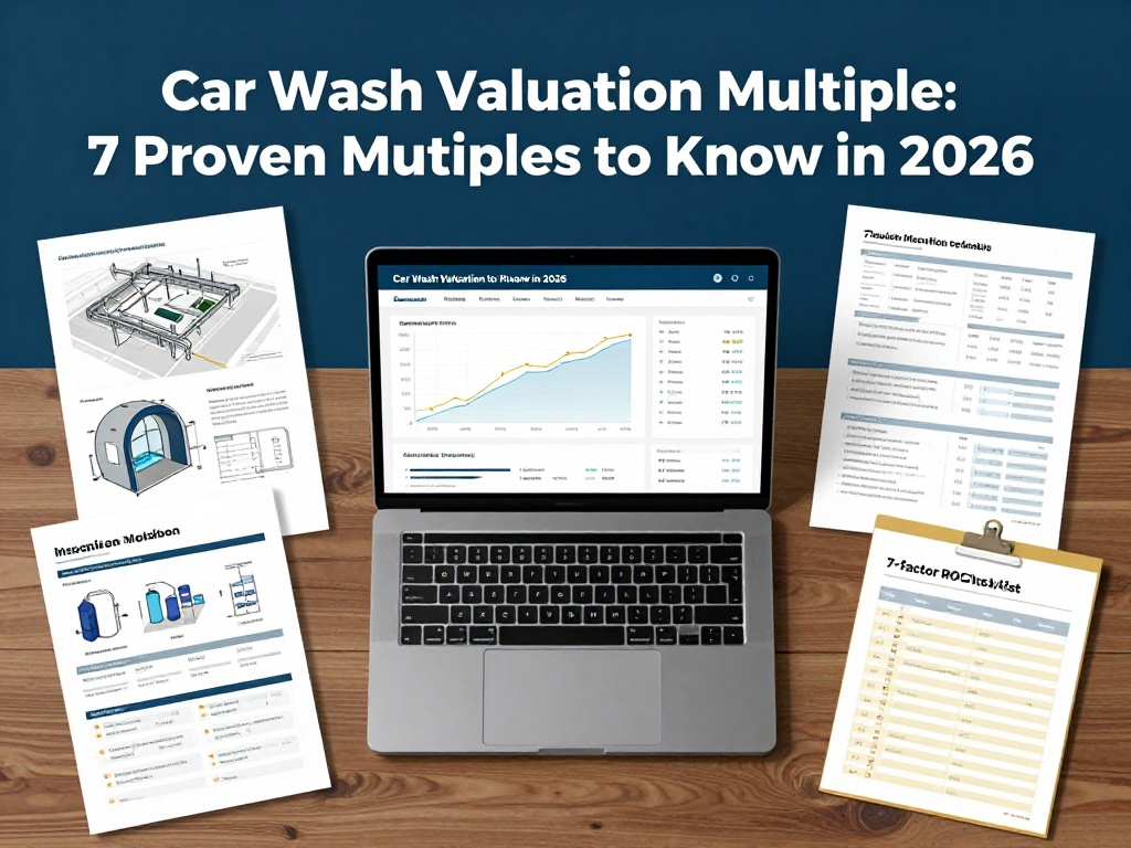 Car Wash Valuation Multiple: 7 Proven Multiples to Know in 2026 2 Car Wash Valuation Multiple 2