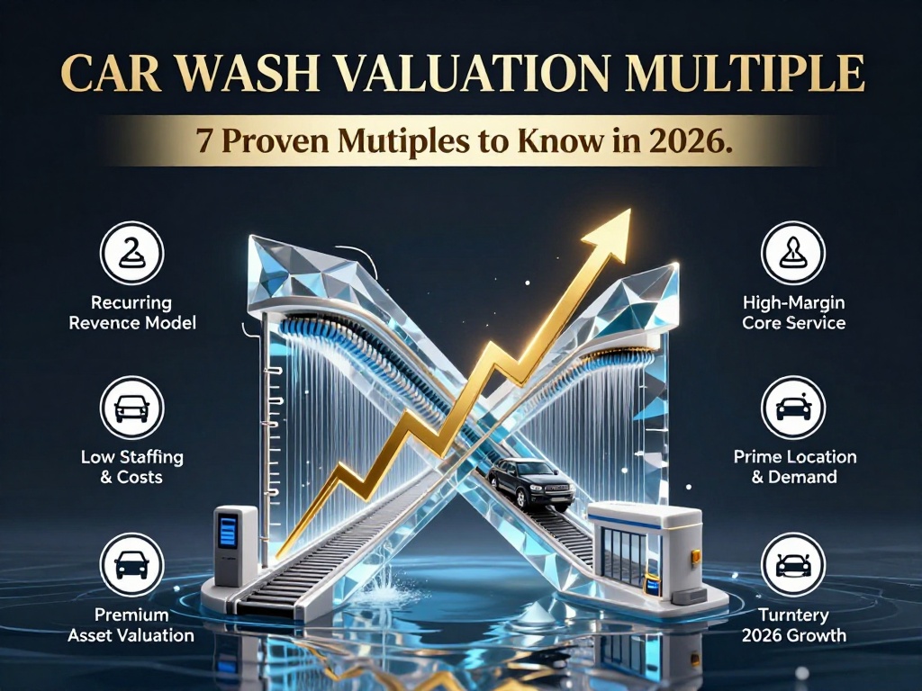 Car Wash Valuation Multiple: 7 Proven Multiples to Know in 2026 3 Car Wash Valuation Multiple 4