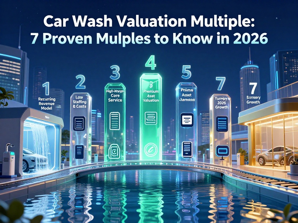 Car Wash Valuation Multiple: 7 Proven Multiples to Know in 2026 4 Car Wash Valuation Multiple 5