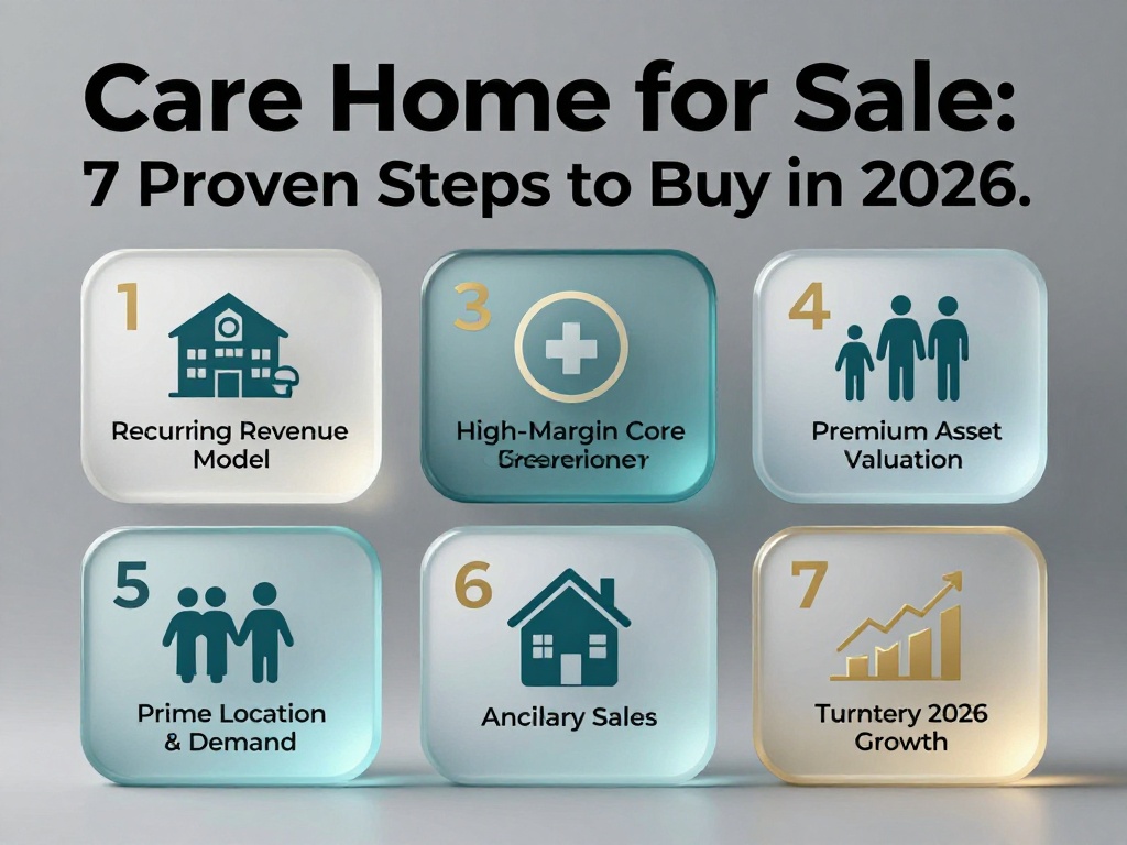 Care Home For Sale 1
