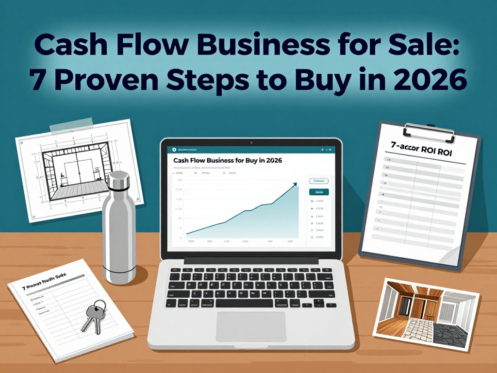 Cash Flow Business for Sale: 7 Proven Steps to Buy in 2026 2 Cash Flow Business for Sale 2