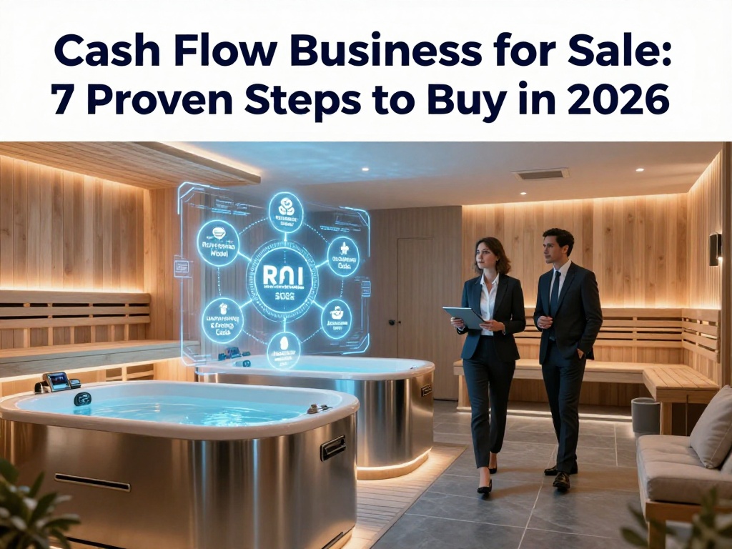 Cash Flow Business for Sale: 7 Proven Steps to Buy in 2026 3 Cash Flow Business for Sale 3