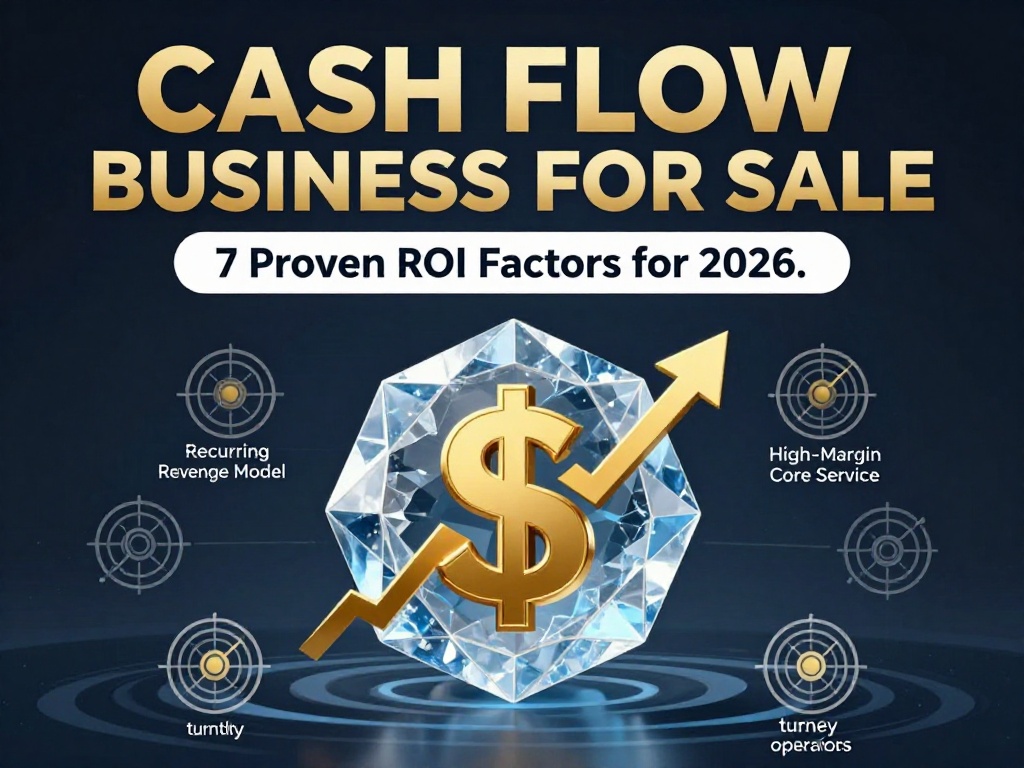 Cash Flow Business for Sale: 7 Proven Steps to Buy in 2026 4 Cash Flow Business for Sale 4