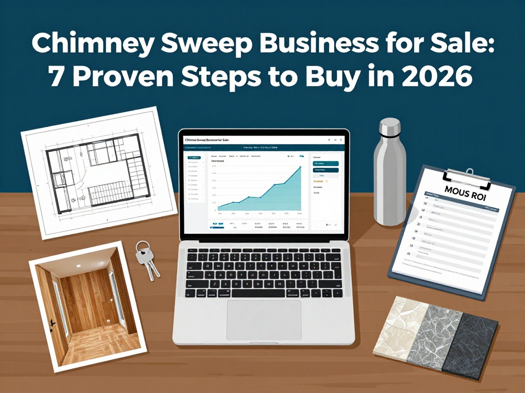 Chimney Sweep Business for Sale: 7 Proven Steps to Buy in 2026 1 Chimney Sweep Business for Sale 1
