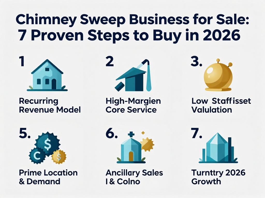 Chimney Sweep Business for Sale: 7 Proven Steps to Buy in 2026 2 Chimney Sweep Business for Sale 2