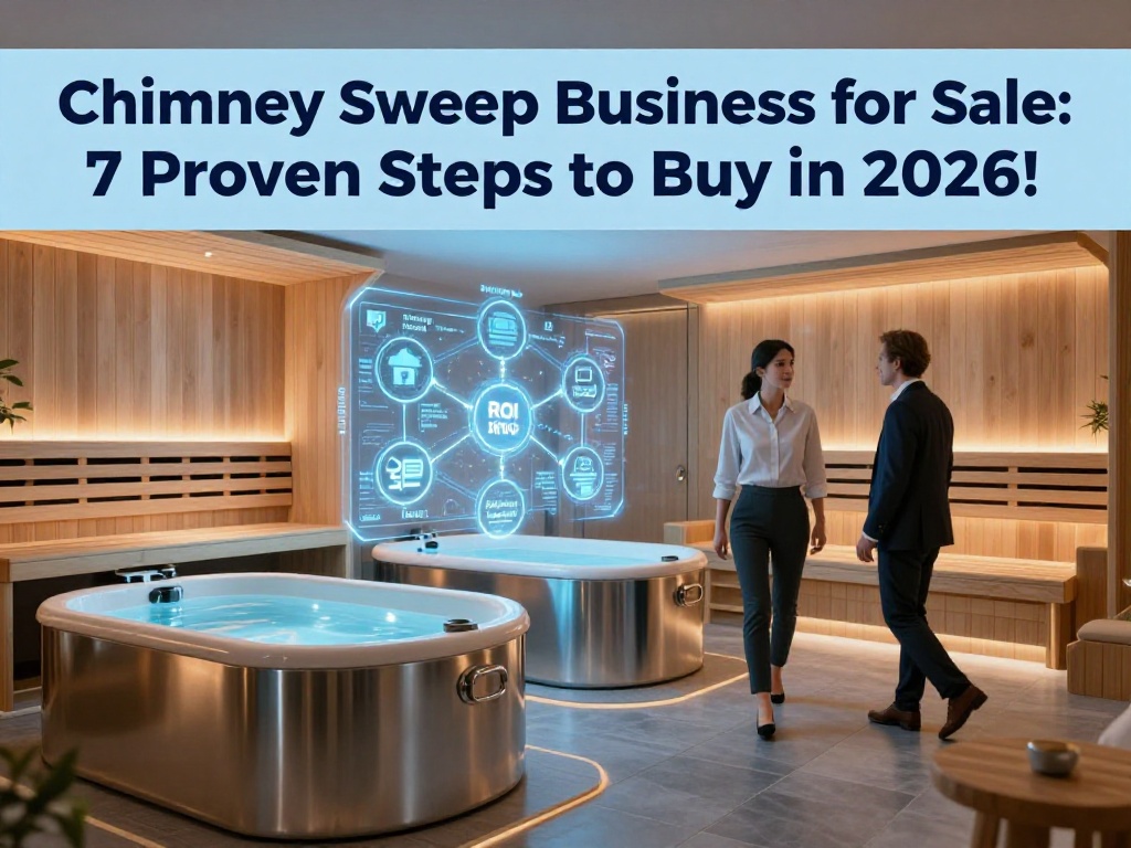 Chimney Sweep Business for Sale: 7 Proven Steps to Buy in 2026 3 Chimney Sweep Business for Sale 3