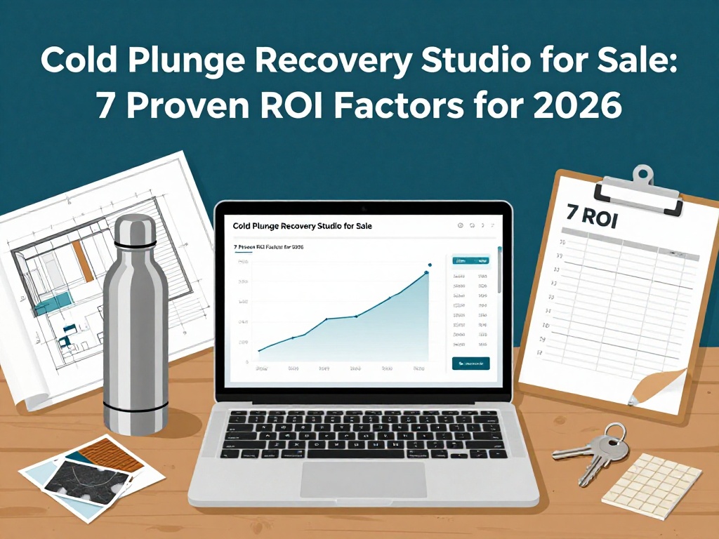Cold Plunge Recovery Studio for Sale 1