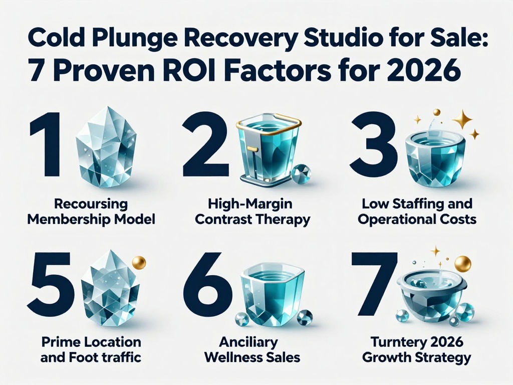 Cold Plunge Recovery Studio for Sale 2
